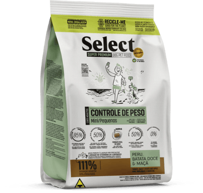 Monello Select Control de Peso Perros Adultos Mini y Pequeños