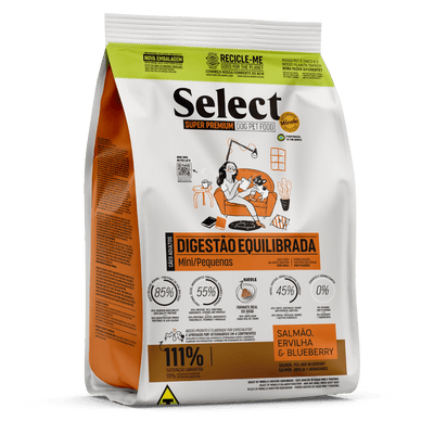 Monello Select Digestión Equilibrada Perros Adultos Mini y Pequeños