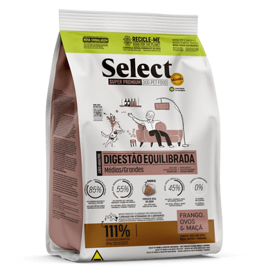 Monello Select Digestión Equilibrada Perros Adultos Medianos y Grandes