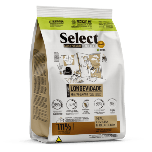 Monello Select Longevidad Perros Senior Mini y Pequeños 7+
