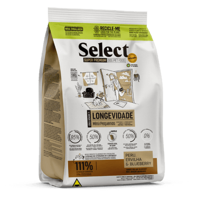 Monello Select Longevidad Perros Senior Mini y Pequeños 7+