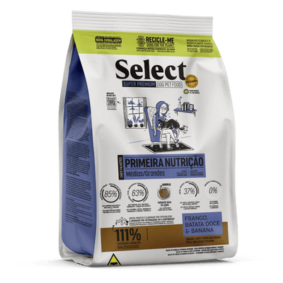 Monello Select Primera Nutrición Cachorros Medianos y Grandes