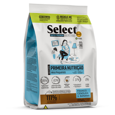 Monello Select Primera Nutrición Cachorros Mini y Pequeños