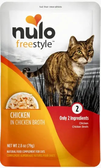 Nulo Cat FreeStyle Grain Free Meal Enhancer - Pouch Pollo