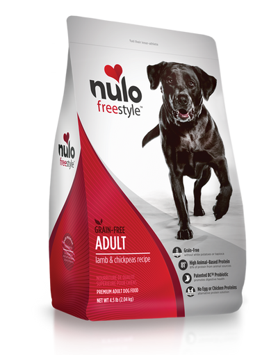 Nulo Dog FreeStyle Grain Free Cordero