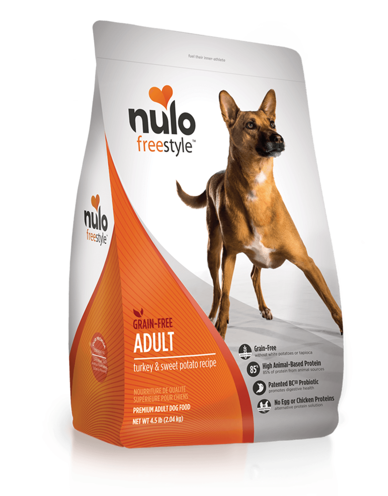Nulo Dog FreeStyle Grain Free Pavo