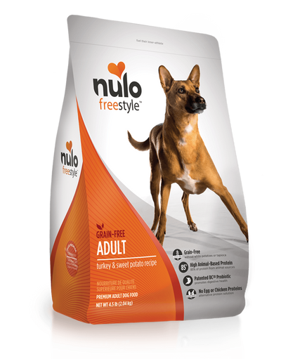 Nulo Dog FreeStyle Grain Free Pavo
