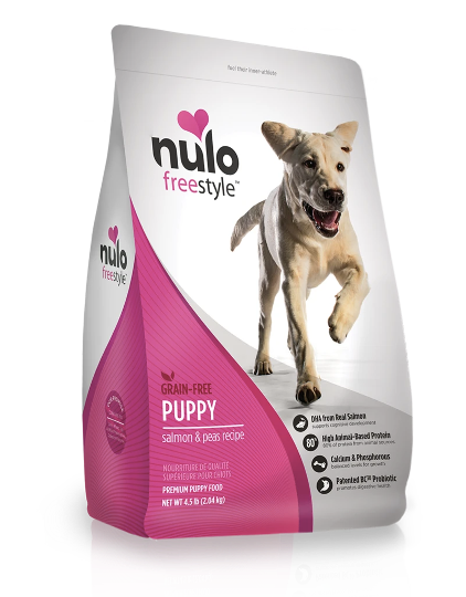 Nulo Dog FreeStyle Grain Free Puppy Salmon