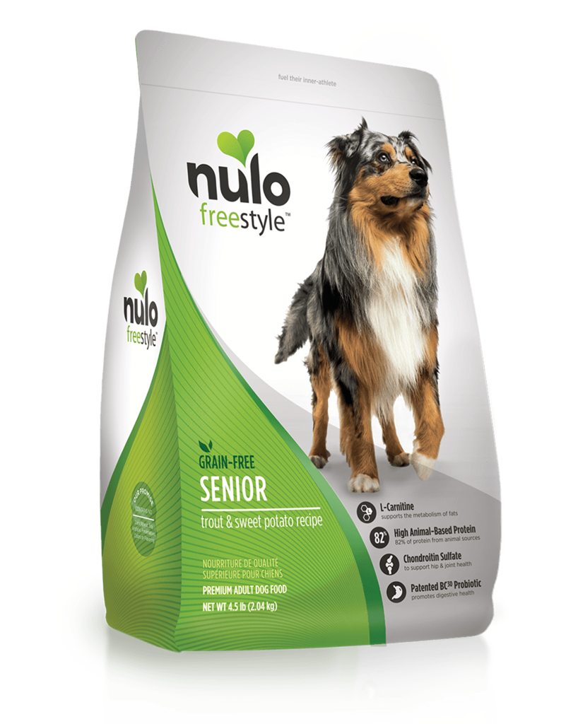 Nulo Dog FreeStyle Grain Free Senior Trucha