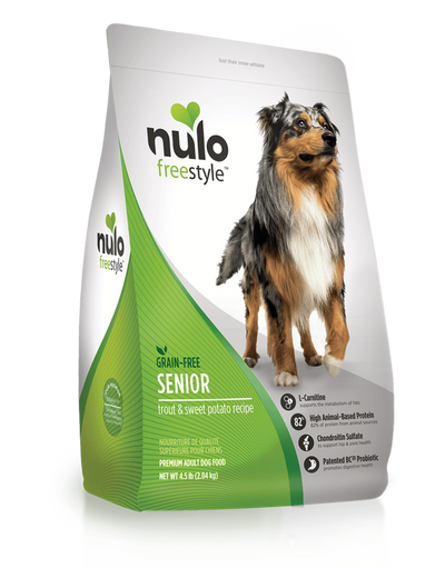 Nulo Dog FreeStyle Grain Free Senior Trucha