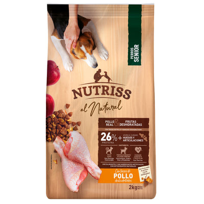 Nutriss al Natural Perros Senior