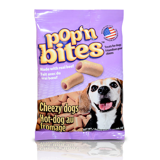 Snack Pop'n Bites Cheezy Dogs