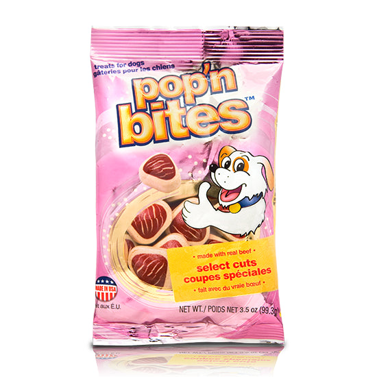 Snack Pop'n Bites Dog Select Cuts