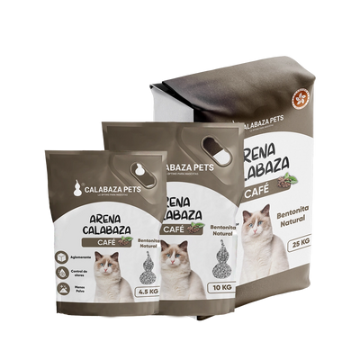 PR13 Calabaza Pets Arena aroma café