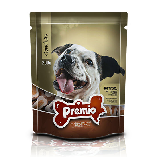 Snack Premio Softy XXL Gomitas