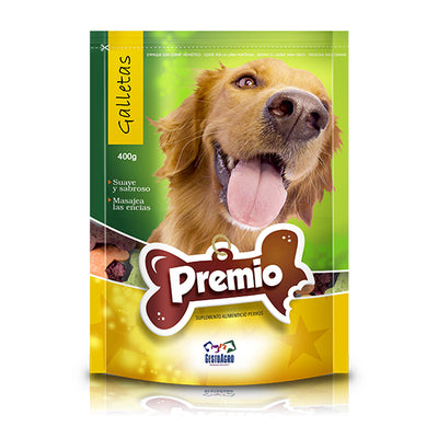 Snack Premio Galletas Huesos Crocantes