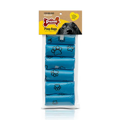 Poop Bags Premio Bolsa x 6 Rollos