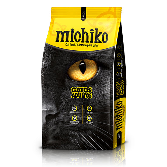 Alimento seco Michiko Adultos