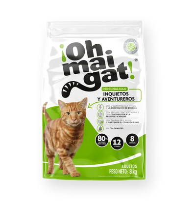 Oh mai gat! - Inquietos Y Aventureros