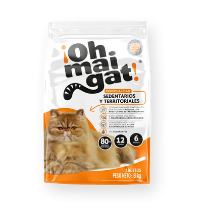 Oh mai gat! - Sedentarios Y Territoriales