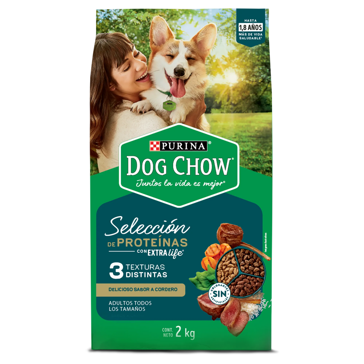 Purina Dog Chow Selección de Proteínas para perros