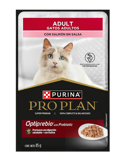 Purina Pro Plan Adulto Gato Salmón en Salsa
