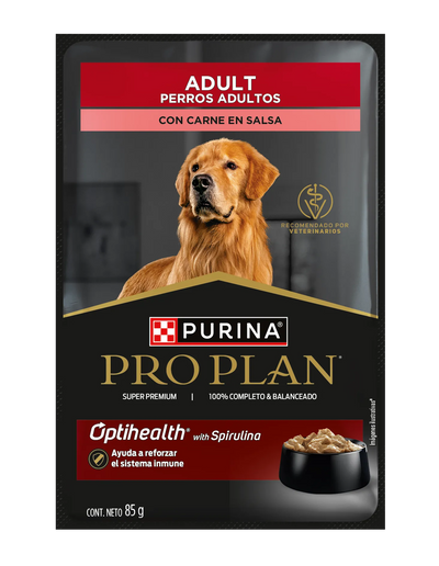 Purina Pro Plan Adulto Perro Carne en Salsa