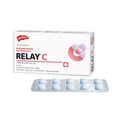 Relay C Antiprolactino 10 Tabletas