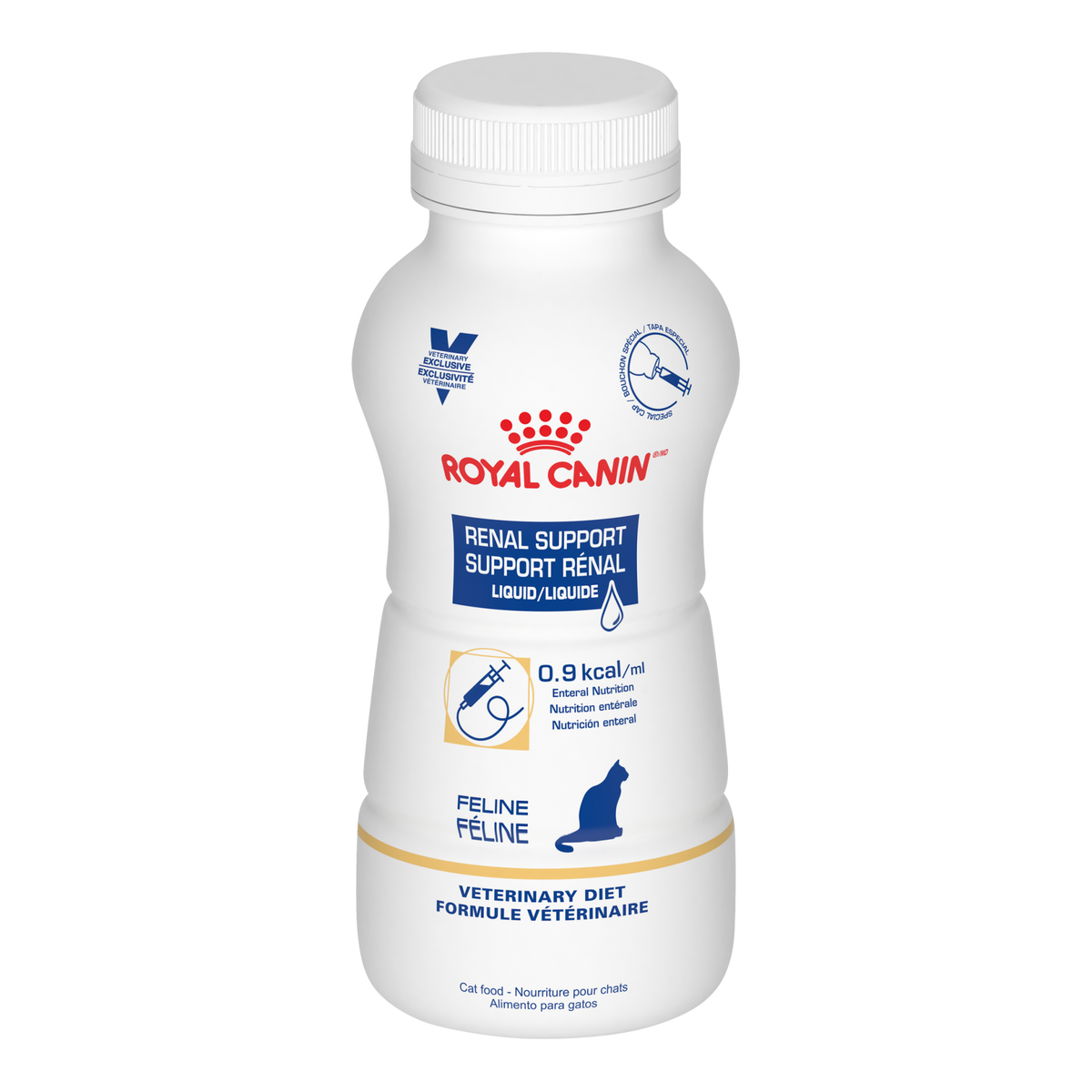 Royal Canin 4P VDF Renal Support Líquido Gato