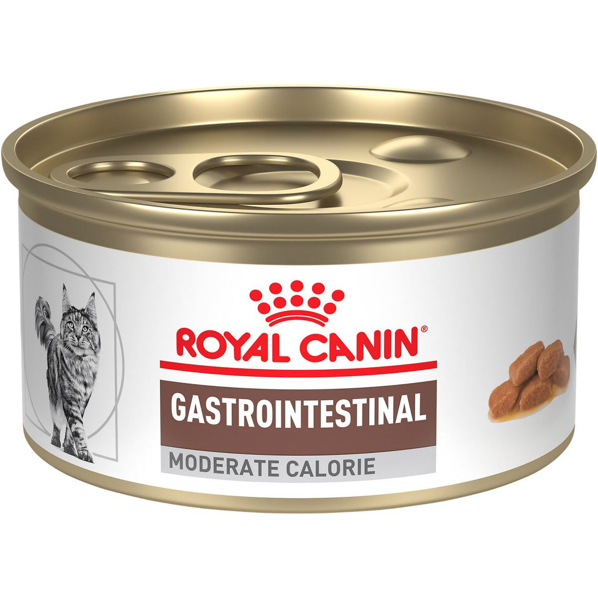 Royal Canin Gastrointestinal Calorías Moderadas Lata para gatos