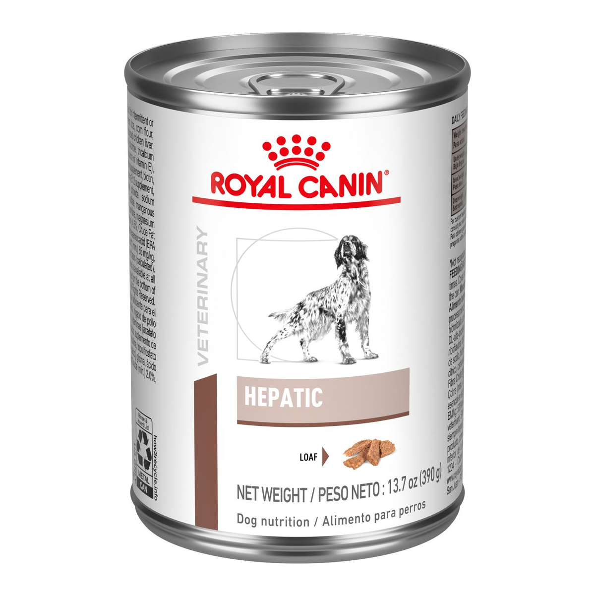 Royal Canin Hepatic Perro Lata