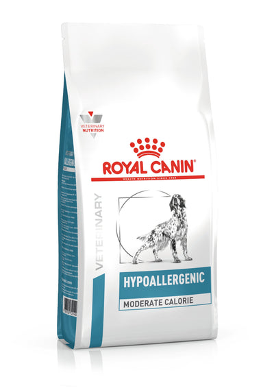 Royal Canin Hypoallergenic Moderate Calorie para perros