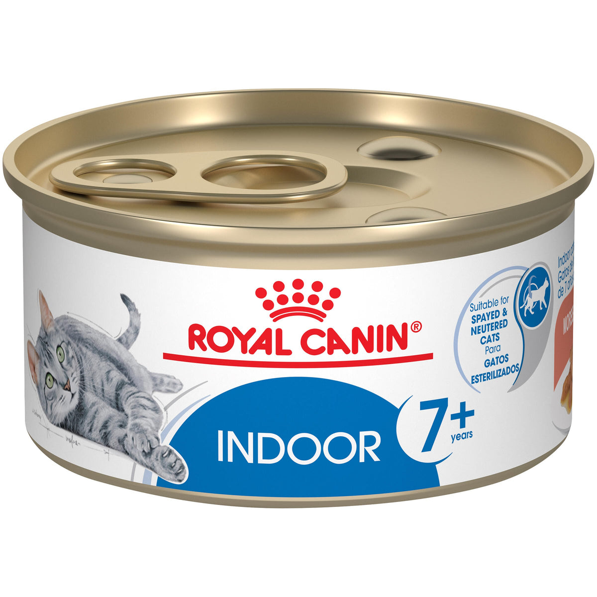 Royal Canin Indoor 7+ Gato Lata