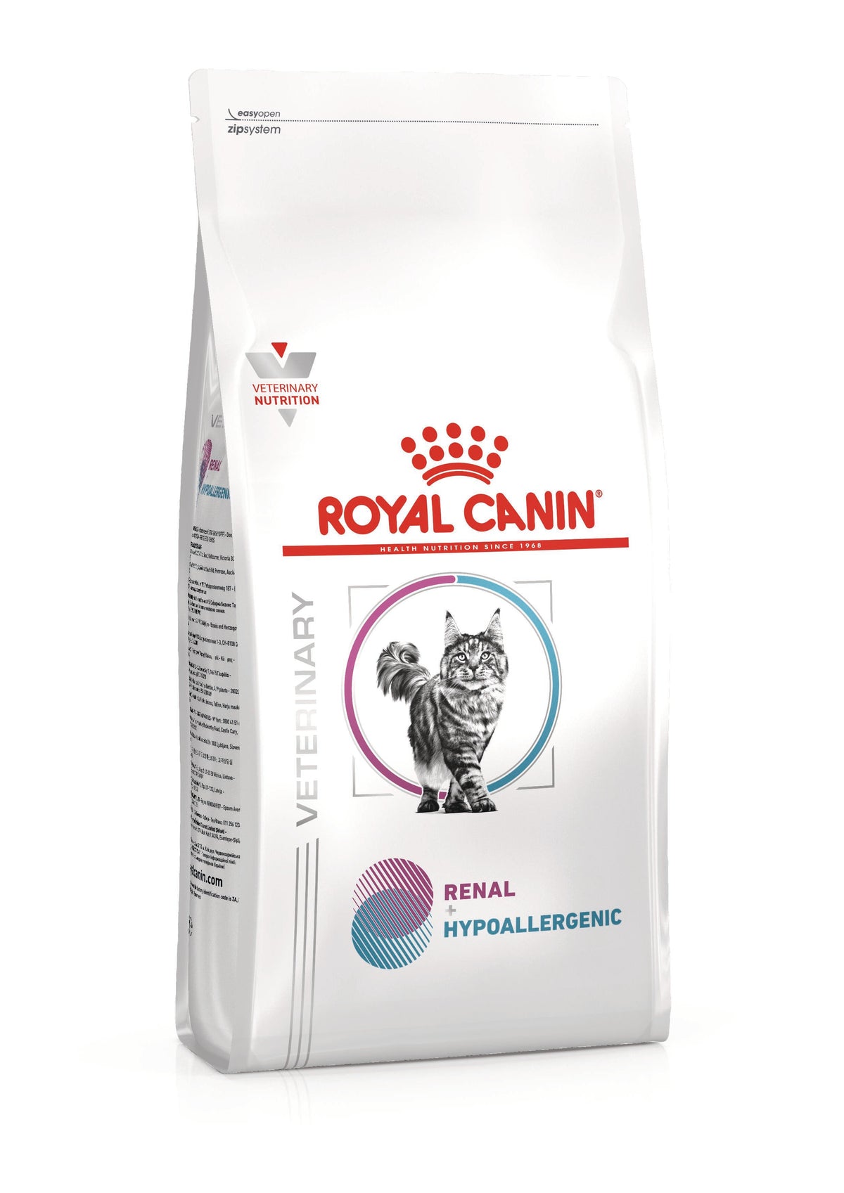 Royal Canin Renal + Hypoallergenic Gato