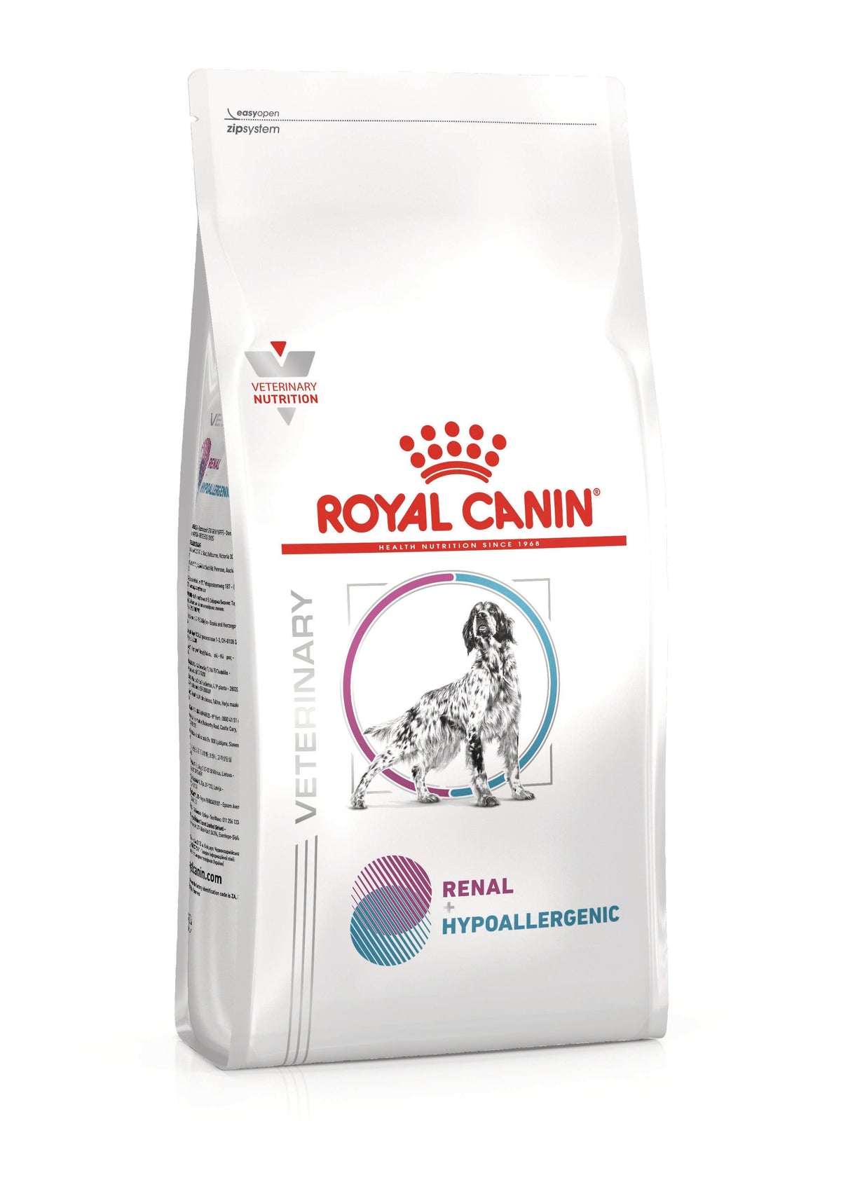 Royal Canin Renal + Hypoallergenic para perros