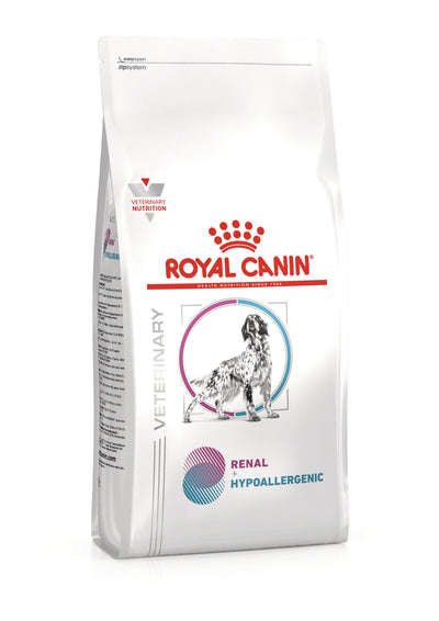 Royal Canin Renal + Hypoallergenic para perros
