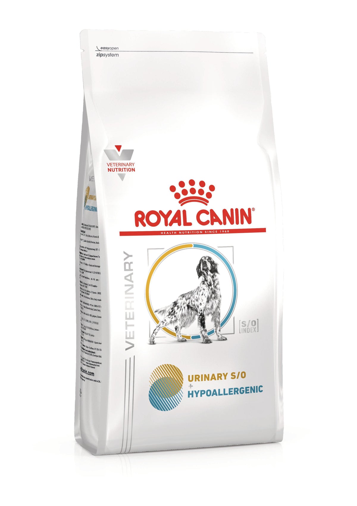 Royal Canin Urinary S/O + Hypoallergenic para perros