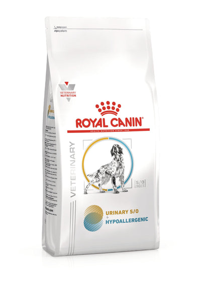 Royal Canin Urinary S/O + Hypoallergenic para perros