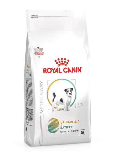 Royal Canin Urinary S/O + Satiety Small Dogs para perros