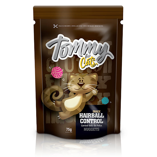 Snack Tommy For Cat Hairball Control