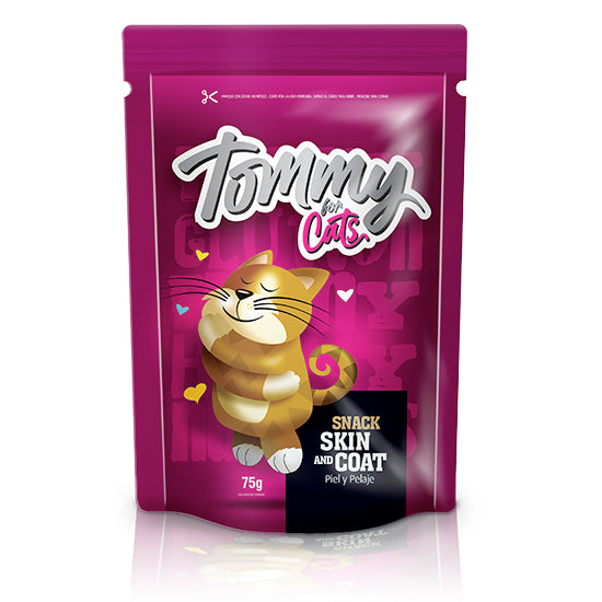 Snack Tommy For Cat Skin and Coat