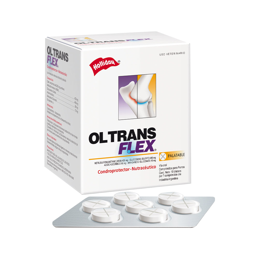 Suplemento Ol Trans Flex para Perros