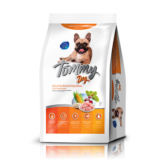 Alimento seco Tommy Dog Adulto Razas Pequeñas