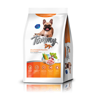 Alimento seco Tommy Dog Adulto Razas Pequeñas