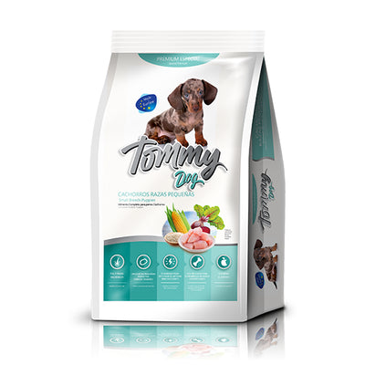 Alimento seco Tommy Dog Cachorro Razas Pequeñas