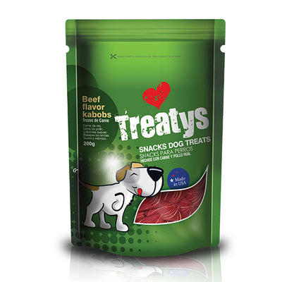 Snack Treatys Beef Flavor Kabobs