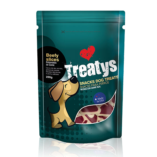 Snack Treatys Beefy Slices