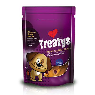 Snack Treatys Cheese Flavor Wraps