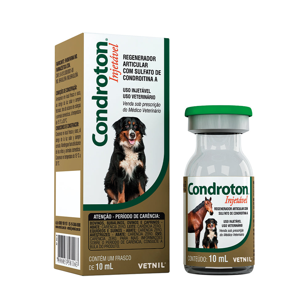 Vetnil Condroton Inyectable para perros y gatos