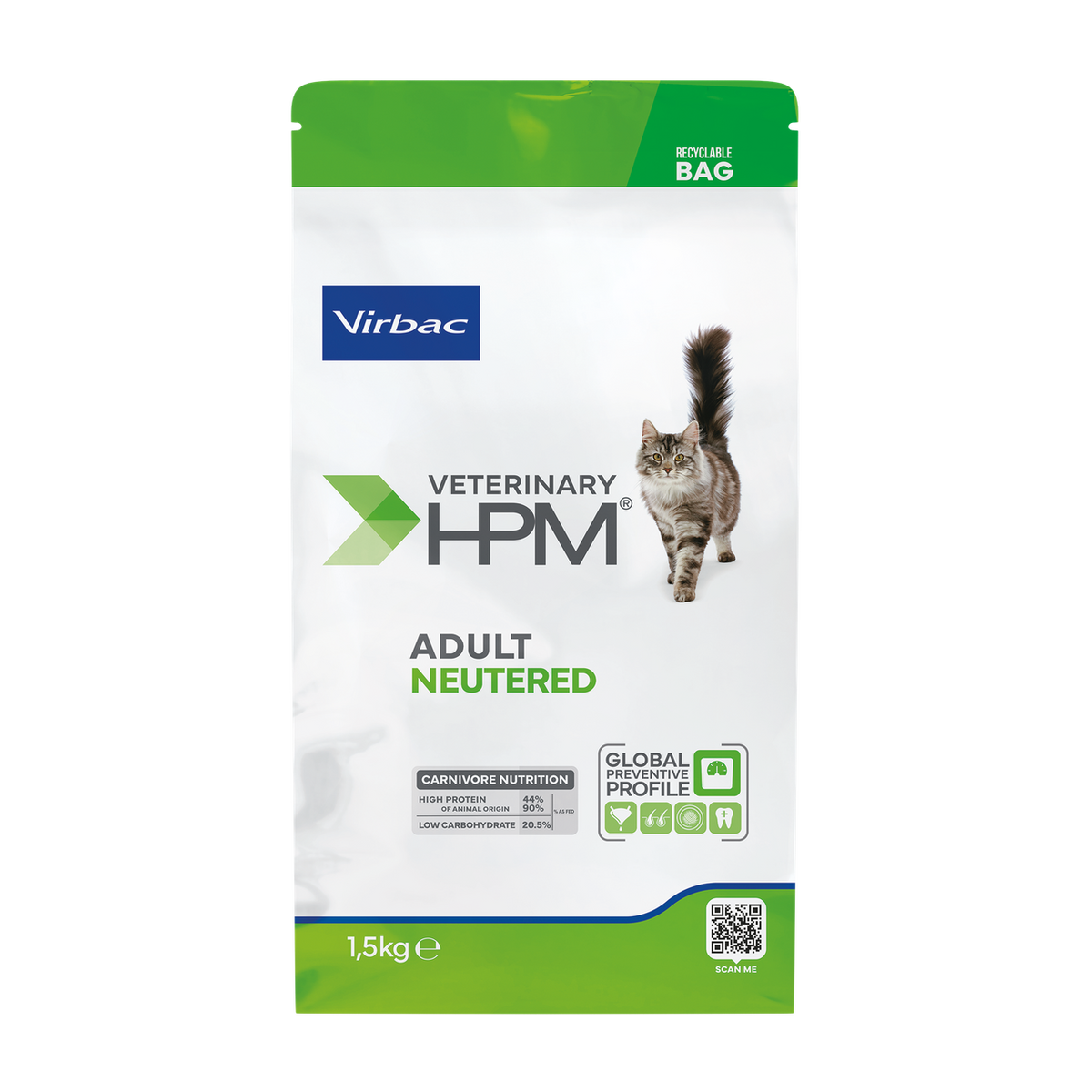 Virbac HPM Adult Cat Neutered